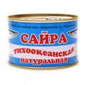 Сайра тихоокеанская натуральная Дальморепродукт 500436