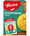 Крупа кукурузная 400гр 5*80г пакетов Увелка 500562