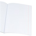 Тетрадь 96л А5 клетка на скобе Город-4 Проф-Пресс ЭКОНОМ 96-3861