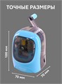 Точилка механическая Alingar 75*130*130мм голубая AL11208_голубой