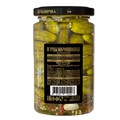 Корнишоны маринованные 360г Кубаночка 500449
