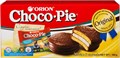 Мучное кондитерское изделие в глазури 6шт Choco-Pie ORION 500659