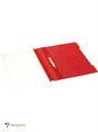 Папка-скоросшиватель А4 красная 0.1/0.12мм Выбор есть 993239
