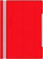 Папка-скоросшиватель А4 красная 0.1/0.12мм Выбор есть 993239