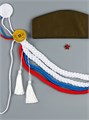 Набор военного С днём победы! аксельбант пилотка триколор 10290782
