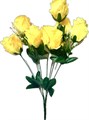 Искусственные цветы желтые розы 26-6 26-6