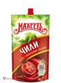 Кетчуп 300гр чили д/п Махеевъ 500959