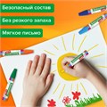 Мелки восковые 24цв шестигранные Kids Brauberg 271694