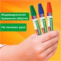Мелки восковые 24цв шестигранные Kids Brauberg 271694