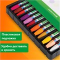 Мелки восковые 24цв шестигранные Kids Brauberg 271694