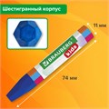 Мелки восковые 24цв шестигранные Kids Brauberg 271694