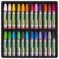 Мелки восковые 24цв шестигранные Kids Brauberg 271694