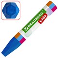Мелки восковые 24цв шестигранные Kids Brauberg 271694