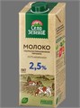 Молоко 0,95л 2,5% Село зеленое 501332