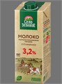 Молоко 0,95л 3,2% Село зеленое 501220