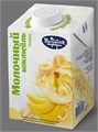 Коктейль молочный  ультрапастеризованный ароматизированный со вкусом банана мдж 2,5%  ЭДЖ 0,5л 501311