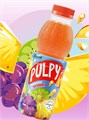 Напиток сокосодержащий тропический и палпинки 0,45л Pulpy 501346