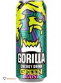 Энергетический напиток Green Boost 0.45мл Gorilla 501350