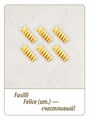Макароны Fusilli 450г GRAND DI PASTA 501494
