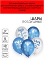 Набор шаров Папа 5шт Страна карнавалия 7314751