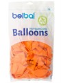 Воздушный шар оранжевый 30см Belbal арт.1102-0006 1102-0006