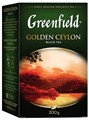 Чай черный листовой 200гр Greenfield 500583