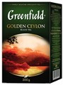 Чай черный листовой 200гр Greenfield 500583