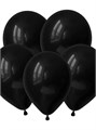 Воздушный шар черный 30см Decobal арт.312180 312180