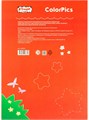 Картон цветной + белый немелованный 10л 5цв А4 ColorPics Комус  1695910