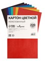 Картон цветной 8л 8цв Calligrata 7558416