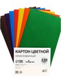 Картон цветной 8л 8цв Calligrata 7558416