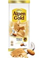 Шоколад миндаль-кокос 80гр Alpen Gold 501417