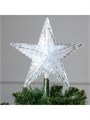 Звезда на елку мульти 21см от сети в коробке 288660