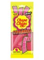 Мармелад клубника страипсы 120гр Chupa Chups 500979