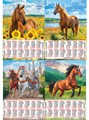 Календарь листовой 4 штуки А3 2026 100097
