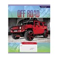 Тетрадь 12л линия Off road Alingar AL10319