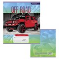 Тетрадь 12л линия Off road Alingar AL10319