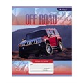 Тетрадь 12л линия Off road Alingar AL10319