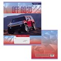 Тетрадь 12л линия Off road Alingar AL10319