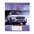 Тетрадь 12л линия Off road Alingar AL10319