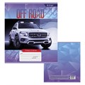 Тетрадь 12л линия Off road Alingar AL10319
