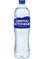 Вода газированная 1л Святой источник 501468