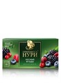 Чай фруктовый 25п лесные годы Нури 502108