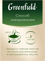 Чай зеленый 100п Flying Gragon Greenfield 502107