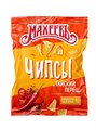 Чипсы со вкусом тайского перца Пакет 80г Махеевъ 502138
