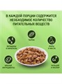 Корм для кошек со вкусом курицы в соусе 85г Kitekat 502174