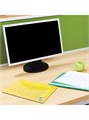 Папка-конверт на кнопке А4 желтая Staff 226031