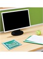 Папка-конверт на кнопке А4 зеленая Staff 225171