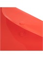Папка-конверт на кнопке А5 красная Brauberg 273068