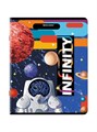Тетрадь 48л клетка SpaceX Brauberg 404354